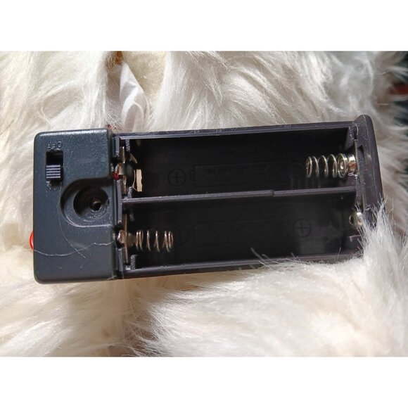 Playing Mantis 17” BUMBLE ABOMINABLE SNOW MONSTER Plush Rudolph 2001 Not Working - Picture 10 of 11